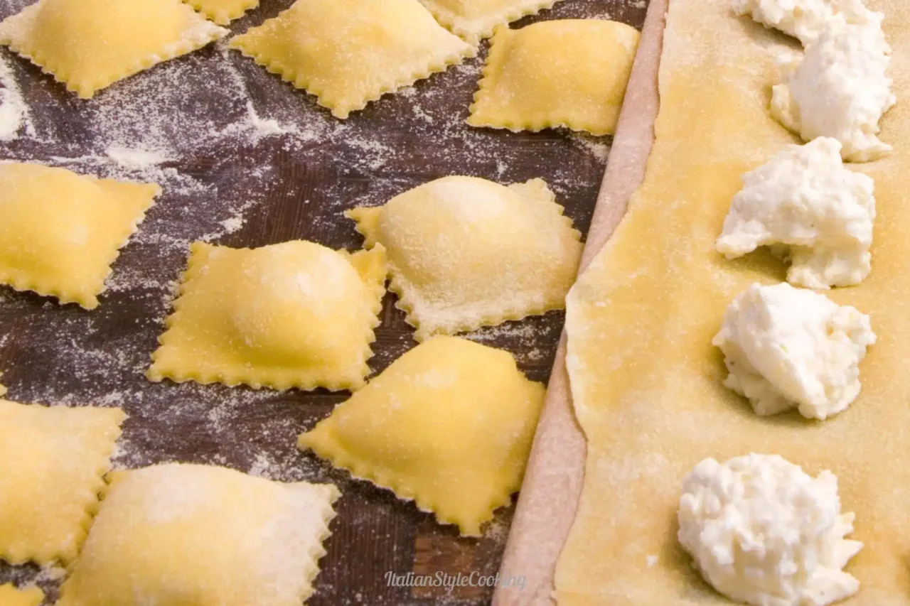 Ravioli fatti in casa: il metodo semplice per un ripieno cremoso