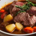 Come cucinare un brasato al vino rosso morbido e saporito