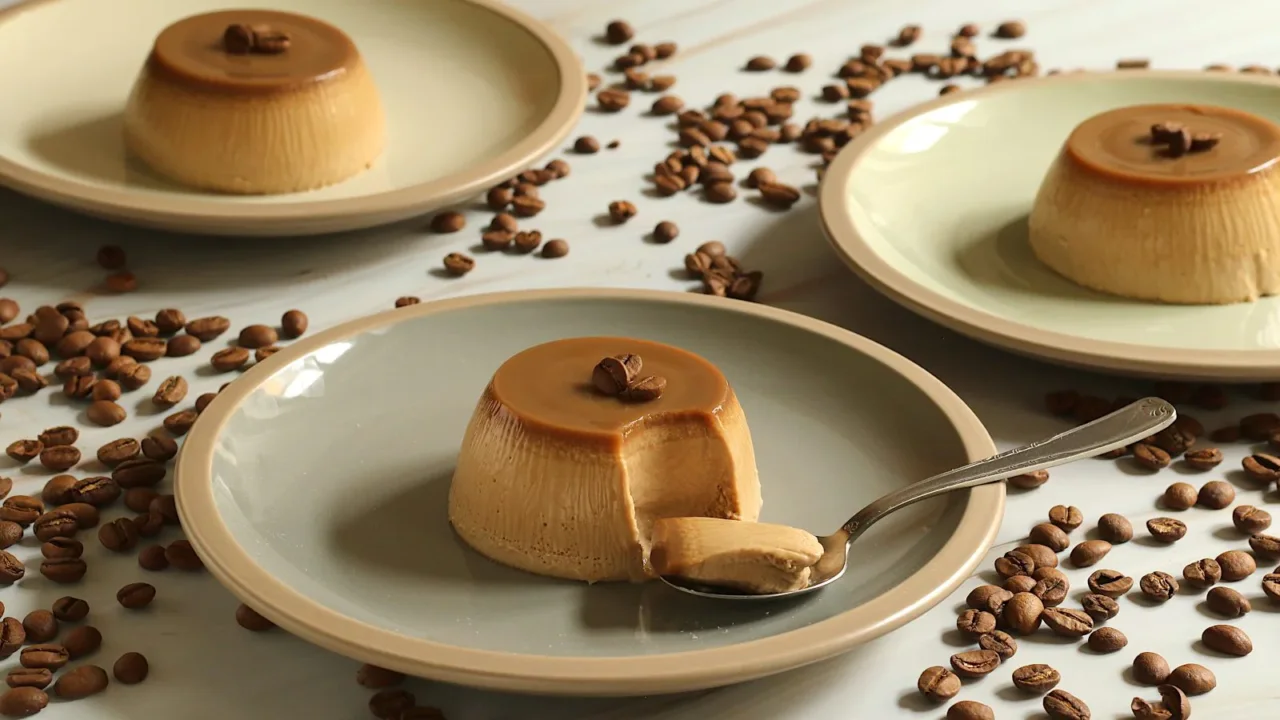 Panna cotta al caffè: la variante golosa del classico dessert
